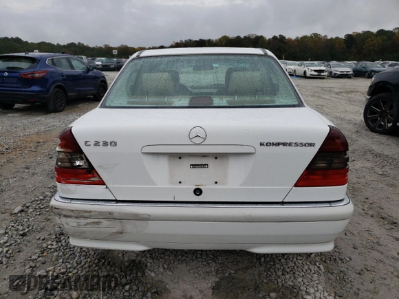 1999 Mercedes-Benz C 230/260/280/320 with VIN WDBHA24G0XA735969, listed as a Copart auction lot 79659264 with 291,245 mi miles and Salvage Title. Bid and sale history available at carsss.com. Image 6.
