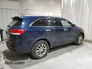 2017 Kia Sorento LX with VIN 5XYPGDA5XHG308469, listed as a Copart auction lot 52288925 with 77,454 mi miles and Salvage Title. Bid and sale history available at carsss.com. Image 3.