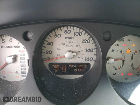 2002 Acura TL Type S w/Navigation with VIN 19UUA56952A054510, listed as a Copart auction lot 73031304 with 14,335 mi miles and Salvage Title. Bid and sale history available at carsss.com. Image 9.