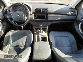 2003 BMW X5 3.0i with VIN 5UXFA53533LV73777, listed as a Copart auction lot 78549744 with 228,075 mi miles and Salvage Title. Bid and sale history available at carsss.com. Image 8.