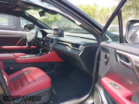 2021 Lexus RX 350 F Sport with VIN 2T2SZMDAXMC308020, listed as a IAAI auction lot 42466808 with 57,465 mi miles and . Bid and sale history available at DreamBid. Image 5.