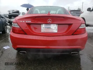 2016 Mercedes-Benz SLK-Class SLK 350 with VIN WDDPK5HA8GF117387, listed as a Copart auction lot 43185024 with 18,077 mi miles. Bid and sale history available at carsss.com. Image 6.