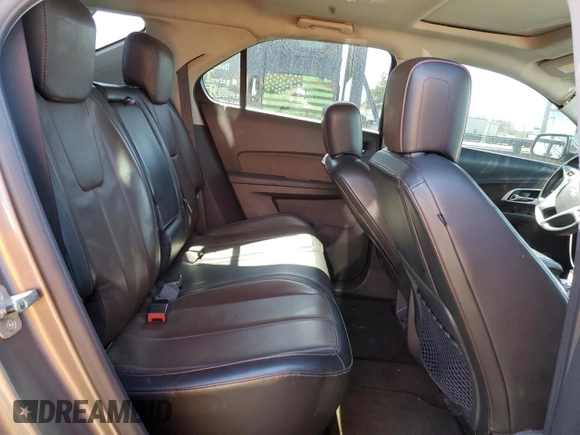2010 Chevrolet Equinox LTZ with VIN 2CNFLGEY2A6286933, listed as a Copart auction lot 49306995 with 158,731 mi miles and Salvage Title. Bid and sale history available at DreamBid. Image 12.