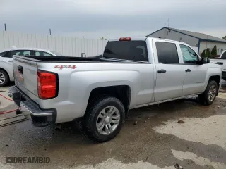 2014 Chevrolet Silverado 1500 LT with VIN 3GCUKREH4EG406817, listed as a Copart auction lot 71496054 with 150,880 mi miles and Salvage Title. Bid and sale history available at carsss.com. Image 3.