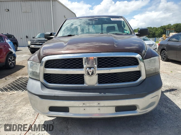 2014 Ram 1500 Express with VIN 3C6JR6AT1EG300744, listed as a Copart auction lot 65007225 with 222,283 mi miles and Clean title. Bid and sale history available at DreamBid. Image 5.
