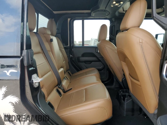 2022 Jeep Gladiator High Altitude with VIN 1C6HJTFG1NL151559, listed as a Copart auction lot 44394965 with 27,704 mi miles and Salvage title. Bid and sale history available at DreamBid. Image 10.