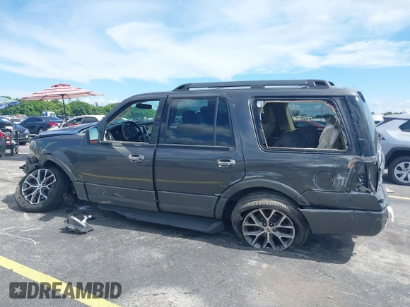 2017 Ford Expedition XLT z VIN 1FMJU1HT9HEA04989, wystawiony jako IAAI lot #39736910 z przebiegiem 184 638 mil mil oraz . Historia ofert i sprzedaży dostępna na DreamBid. Obrazek 13.