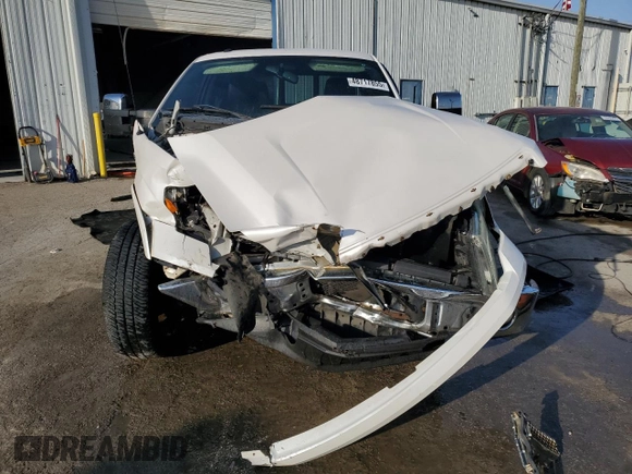 2010 Ford F-150 XL with VIN 1FTFW1EV6AFC86261, listed as a Copart auction lot 48717855 with 286,655 mi miles and Salvage Title. Bid and sale history available at carsss.com. Image 5.