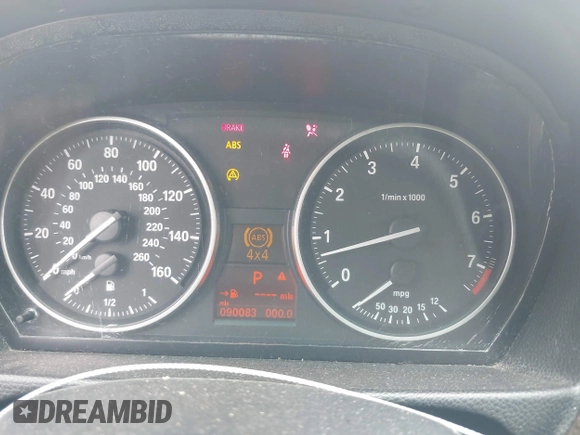 2011 BMW 3 Series 328i xDrive with VIN WBAPK5C54BA654944, listed as a IAAI auction lot 42545214 with 90,083 mi miles and . Bid and sale history available at DreamBid. Image 7.