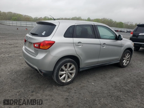 2015 Mitsubishi Outlander Sport ES with VIN 4A4AP3AU3FE015745, listed as a Copart auction lot 51585345 with 114,670 mi miles and Salvage Title. Bid and sale history available at carsss.com. Image 3.