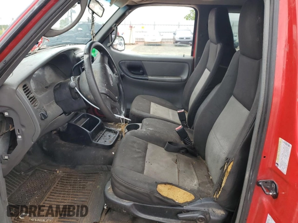 2005 Ford Ranger XL z VIN 1FTYR14U15PA49931, wystawiony jako Copart lot #55667595 z przebiegiem Nie podano mil oraz Szkoda całkowita • Salvage title. Historia ofert i sprzedaży dostępna na DreamBid. Obrazek 7.