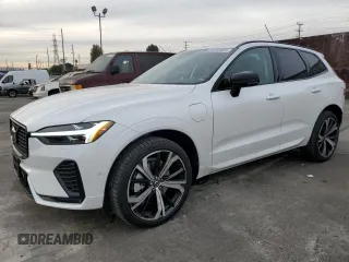 2025 Volvo XC60 Ultra с VIN YV4H60RM6S1030010, выставлен на аукционе Copart как лот 84345404 с пробегом 1 603 миль миль и Списание • Salvage title. История ставок и продаж доступна на DreamBid. Изображение 1.