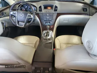 2011 Buick Regal CXL RL1 with VIN W04GN5EC1B1075541, listed as a Copart auction lot 89269135 with 238,742 mi miles and Clean Title. Bid and sale history available at carsss.com. Image 8.