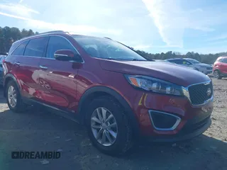 2018 Kia Sorento LX V6 with VIN 5XYPGDA50JG423071, listed as a IAAI auction lot 41275965 with 87,264 mi miles. Bid and sale history available at carsss.com. Image 13.