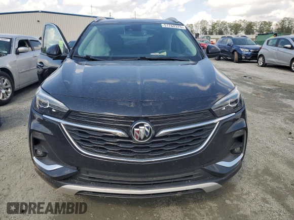 2023 Buick Encore GX Essence with VIN KL4MMFSL8PB041422, listed as a Copart auction lot 51762375 with 25,283 mi miles and Salvage title. Bid and sale history available at DreamBid. Image 5.