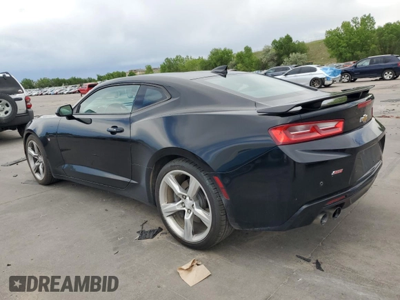 2016 Chevrolet Camaro 2SS with VIN 1G1FH1R77G0121703, listed as a Copart auction lot 58211925 with 140,321 mi miles and Clean title. Bid and sale history available at DreamBid. Image 2.