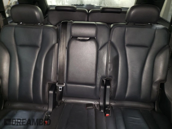 2018 Audi Q7 Premium Plus with VIN WA1LAAF71JD043674, listed as a Copart auction lot 49294125 with 66,577 mi miles and Salvage Title. Bid and sale history available at carsss.com. Image 10.