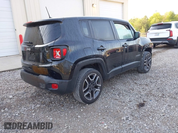 2021 Jeep Renegade Upland with VIN ZACNJDAB6MPN26057, listed as a IAAI auction lot 41987034 with 30,052 mi miles and . Bid and sale history available at DreamBid. Image 4.