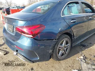 2022 Mercedes-Benz A 220 with VIN W1K3G4FB3NJ365112, listed as a IAAI auction lot 41140086 with 5,369 mi miles and . Bid and sale history available at DreamBid. Image 16.