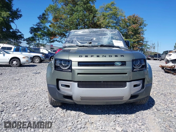 2023 Land Rover Defender S with VIN SALEJ6EX7P2143210, listed as a IAAI auction lot 36320493 with 3,186 mi miles and . Bid and sale history available at DreamBid. Image 12.