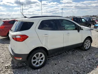 2019 Ford EcoSport SE z VIN MAJ3S2GE0KC298710, wystawiony jako Copart lot #50590975 z przebiegiem 29 259 mil mil oraz Szkody całkowita. Historia ofert i sprzedaży dostępna na DreamBid. Obrazek 3.