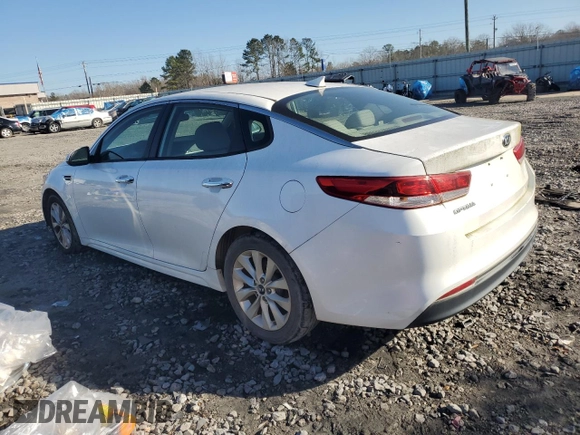 2016 Kia Optima LX with VIN 5XXGT4L39GG059124, listed as a Copart auction lot 43060645 with 173,403 mi miles and Clean Title. Bid and sale history available at carsss.com. Image 2.