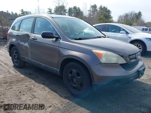 2009 Honda CR-V LX with VIN 5J6RE48369L021407, listed as a IAAI auction lot 41995070 with 224,823 mi miles. Bid and sale history available at carsss.com. Image 1.
