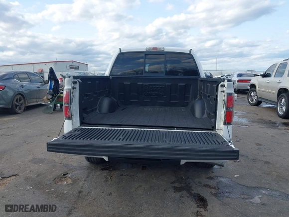 2011 Ford F-150 XLT with VIN 1FTFW1CTXBKE06928, listed as a IAAI auction lot 41718059 with 99,877 mi miles. Bid and sale history available at carsss.com. Image 17.