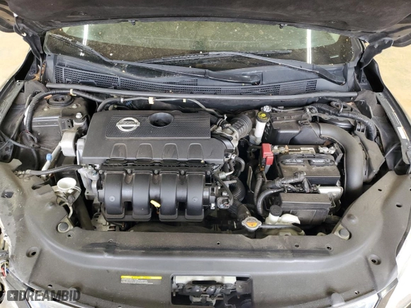 2013 Nissan Sentra SV with VIN 3N1AB7AP3DL657308, listed as a Copart auction lot 50704665 with 213,802 mi miles and Salvage Title. Bid and sale history available at carsss.com. Image 13.