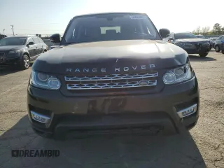 2017 Land Rover Range Rover Sport HSE with VIN SALWR2FK8HA690177, listed as a Copart auction lot 54893965 with 110,151 mi miles and Salvage title. Bid and sale history available at DreamBid. Image 5.