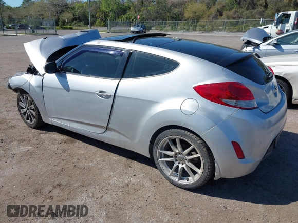 2012 Hyundai Veloster w/Black Int with VIN KMHTC6ADXCU036070, listed as a IAAI auction lot 41779990 with Not provided miles and . Bid and sale history available at DreamBid. Image 3.