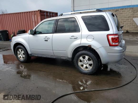2012 Ford Escape Limited with VIN 1FMCU9EG4CKA65790, listed as a Copart auction lot 53166035 with 216,074 mi miles and Salvage Title. Bid and sale history available at carsss.com. Image 2.