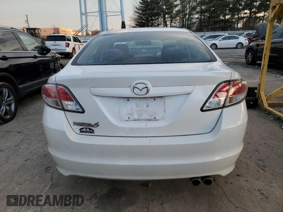 2011 Mazda 6 i Grand Touring with VIN 1YVHZ8CH9B5M10952, listed as a Copart auction lot 87291114 with 151,288 mi miles and Salvage Title. Bid and sale history available at DreamBid. Image 6.