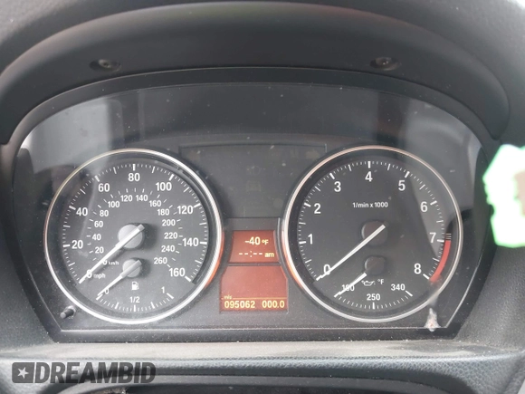 2009 BMW 3 Series 335i with VIN WBAWL735X9P179165, listed as a IAAI auction lot 42348695 with 95,062 mi miles and . Bid and sale history available at DreamBid. Image 7.