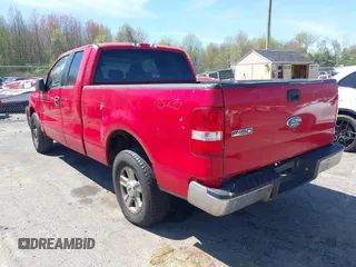 2006 Ford F-150 XLT with VIN 1FTPX14586FA51032, listed as a IAAI auction lot 42147294 with 193,824 mi miles. Bid and sale history available at carsss.com. Image 3.
