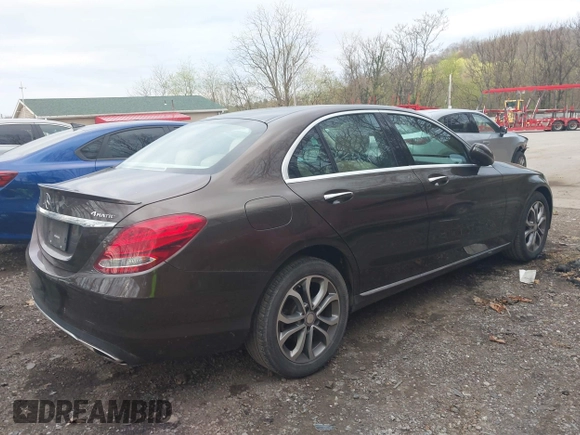 2016 Mercedes-Benz C 300 Luxury with VIN 55SWF4KB5GU162876, listed as a IAAI auction lot 42028472 with 65,901 mi miles and . Bid and sale history available at DreamBid. Image 4.
