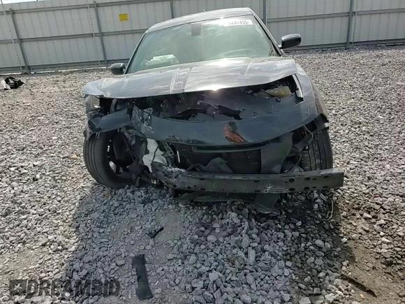 2018 Dodge Charger SXT Plus with VIN 2C3CDXHG2JH329120, listed as a Copart auction lot 49746455 with 106,182 mi miles and Salvage Title. Bid and sale history available at carsss.com. Image 10.