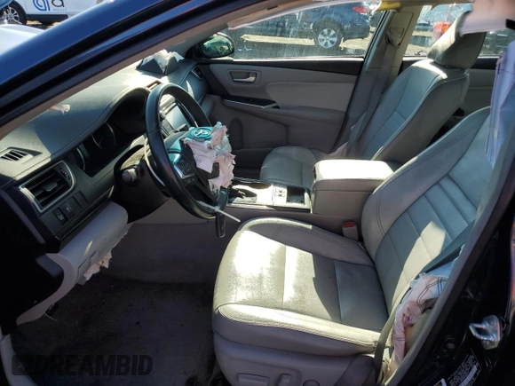 2015 Toyota Camry XLE with VIN 4T1BF1FK0FU980784, listed as a Copart auction lot 51340205 with Not Provided miles and Salvage Title. Bid and sale history available at DreamBid. Image 7.