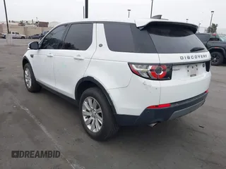 2019 Land Rover Discovery Sport SE with VIN SALCP2FX7KH792623, listed as a IAAI auction lot 41673853 with 92,457 mi miles. Bid and sale history available at carsss.com. Image 3.