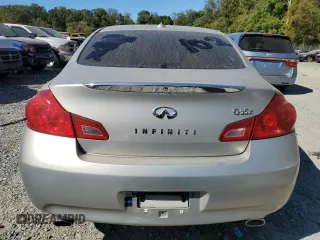 2008 Infiniti G35 x with VIN JNKBV61F58M256508, listed as a Copart auction lot 74454784 with Not Provided miles and Salvage Title. Bid and sale history available at DreamBid. Image 6.