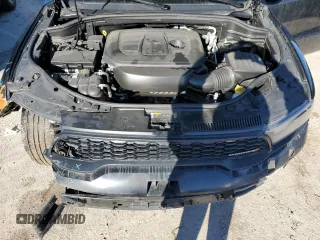 2021 Dodge Durango GT Plus with VIN 1C4RDHDG4MC749826, listed as a Copart auction lot 89000905 with 96,600 mi miles and Salvage Title. Bid and sale history available at carsss.com. Image 14.