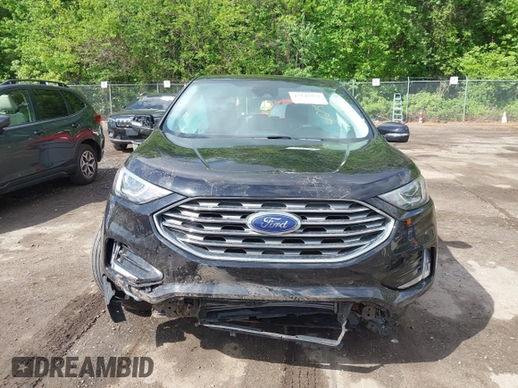 2022 Ford Edge Titanium with VIN 2FMPK4K95NBA45450, listed as a IAAI auction lot 42149752 with Not provided miles and . Bid and sale history available at DreamBid. Image 11.
