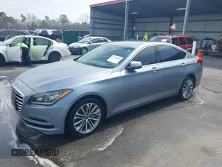 2017 Genesis G80 3.8L с VIN KMHGN4JE4HU176986, выставлен на аукционе IAAI как лот 41775080 с пробегом 166 849 миль миль и . История ставок и продаж доступна на DreamBid. Изображение 2.