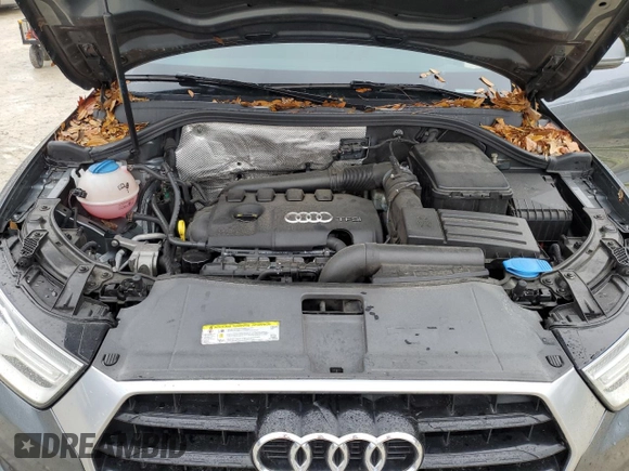 2016 Audi Q3 Premium Plus z VIN WA1BFCFS8GR011586, wystawiony jako Copart lot #45412185 z przebiegiem 122 595 mil mil oraz Szkoda całkowita • Salvage title. Historia ofert i sprzedaży dostępna na DreamBid. Obrazek 12.