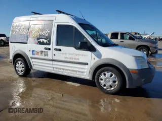 2010 Ford Transit Connect XL with VIN NM0LS7CN7AT007158, listed as a Copart auction lot 86614534 with 138,219 mi miles and Clean title. Bid and sale history available at DreamBid. Image 4.