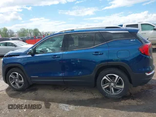 2020 GMC Terrain SLT with VIN 3GKALVEV0LL231358, listed as a IAAI auction lot 42179752 with 42,540 mi miles and . Bid and sale history available at DreamBid. Image 14.