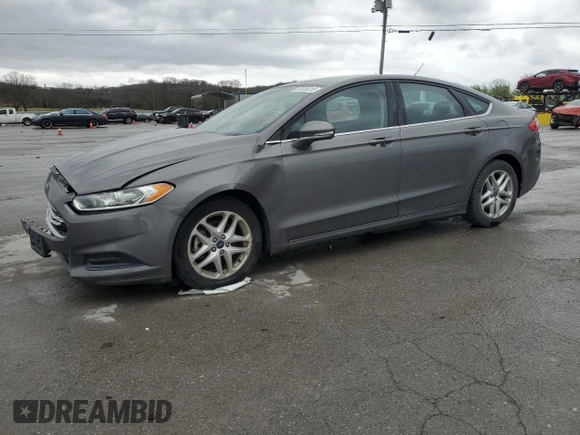2014 Ford Fusion SE with VIN 1FA6P0HD1E5370757, listed as a Copart auction lot 50028315 with 84,263 mi miles and Clean Title. Bid and sale history available at DreamBid. Image 1.