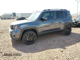 2023 Jeep Renegade Altitude with VIN ZACNJDE18PPP23141, listed as a Copart auction lot 46656625 with 734 mi miles and Salvage Title. Bid and sale history available at DreamBid. Image 1.