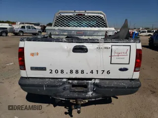 2005 Ford Super Duty F-250 XL with VIN 1FTNX20515EC46784, listed as a Copart auction lot 73200624 with 156,936 mi miles and Salvage Title. Bid and sale history available at carsss.com. Image 6.
