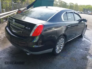 2010 Lincoln MKS with VIN 1LNHL9DR1AG614969, listed as a IAAI auction lot 41983558 with 127,490 mi miles and . Bid and sale history available at DreamBid. Image 4.
